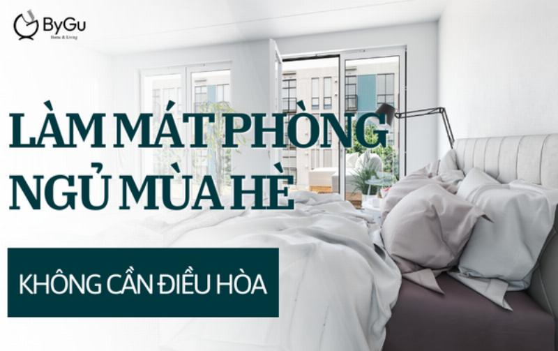 Tối ưu ánh sáng tự nhiên và thông gió trong phòng ngủ để tăng cường sức khỏe